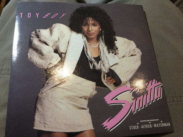 Sinitta - Toy Boy - Used Vinyl Record 7"