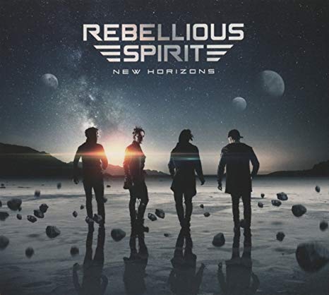 Rebellious Spirit - New Horizons - CD