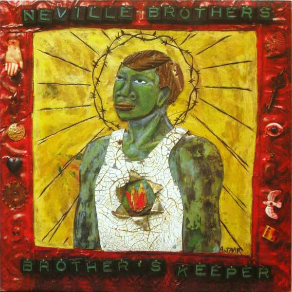 Neville Brothers - Brother's Keeper - Used Vinyl Record