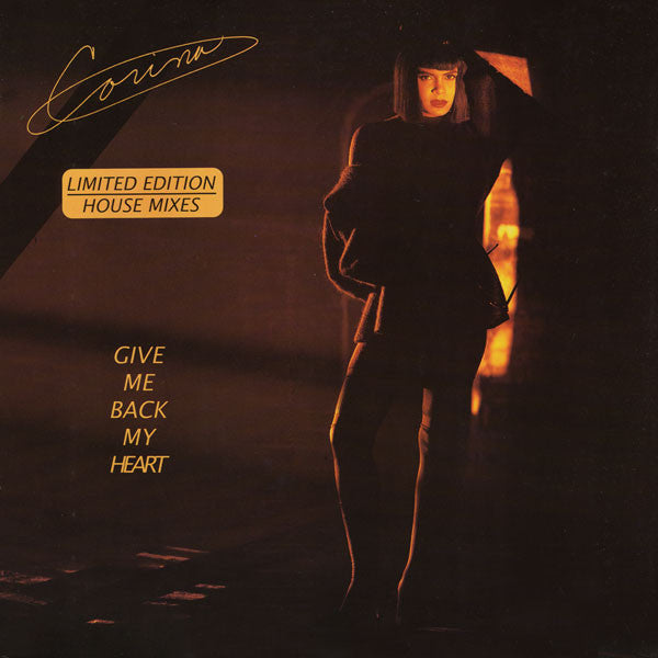Corina - Give Me Back My Heart (Limited Edition House Mixes) - Used V
