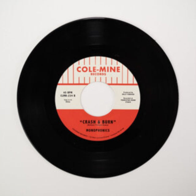 Monophonics & Kelly - Warpaint / Crash & Burn - Vinyl Record 7" Singl