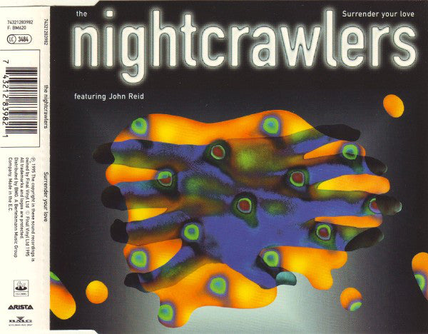 Nightcrawlers - Surrender Your Love - Used CD