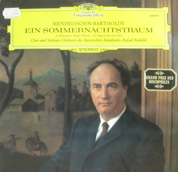 Felix Mendelssohn-Ba - Ein Sommernachtstraum - Used Vinyl Record