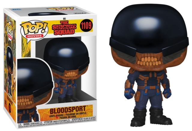 Funko - Movies: The Suicide Squad (Bloodsport) POP! Vinyl /Toys - Toys