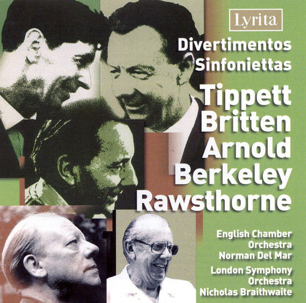 Sir Michael Tippett - Divertimentos, Sinfoniettas - Used CD
