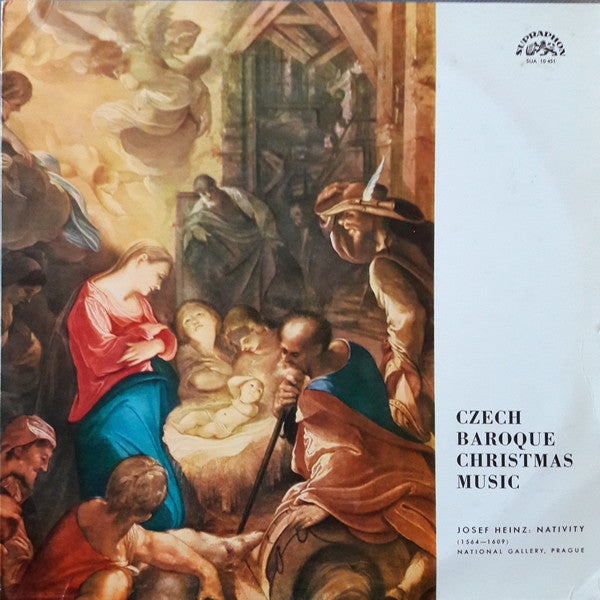 Adam Vaclav Michna z - Czech Baroque Christmas Music - Used Vinyl Re