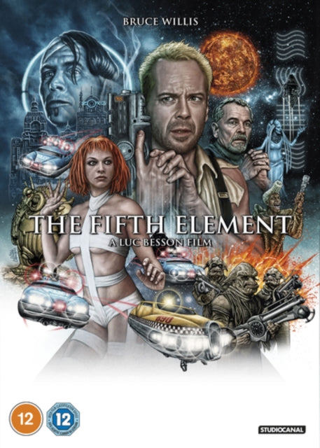 Fifth Element - DVD