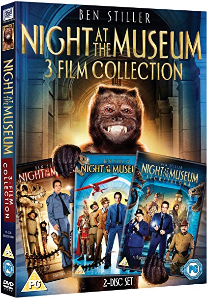Night At The Museum / Night At The Museum 2 / Night At The Museum 3 -