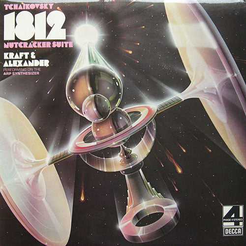 Jack Kraft - 1812 - Nutcracker Suite - Used Vinyl Record
