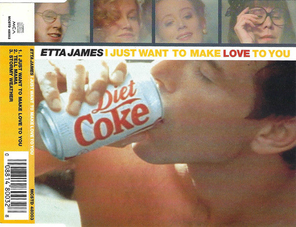 Etta James - I Just Want To Make Love To You - Used CD