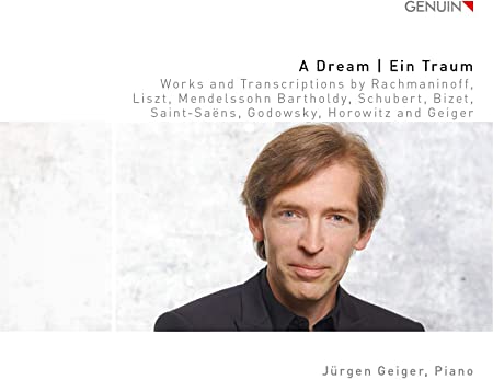 JURGEN GEIGER - A DREAM - CD