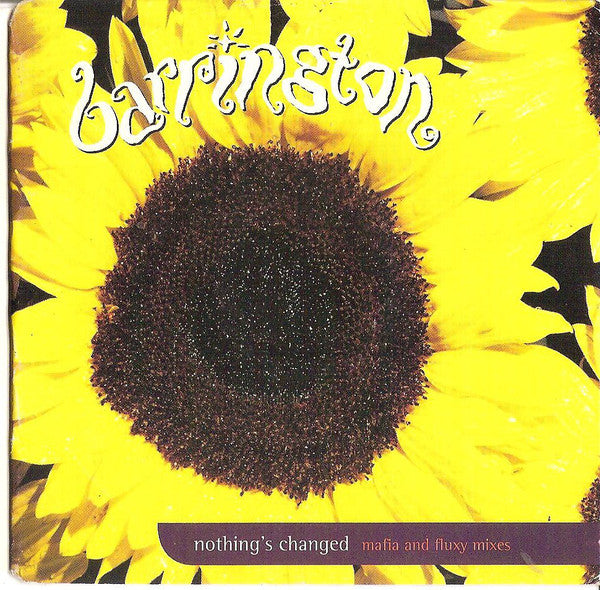 Barrington Levy - Nothing's Changed (Mafia And Fluxy Mixes) - Used CD