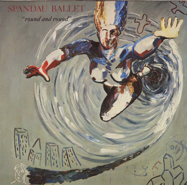 Spandau Ballet - Round And Round - Used Vinyl Record 7"