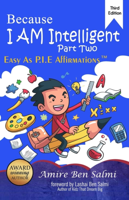 Ben Salmi - Because I AM Intelligent Easy-As-P.I.E Affirmations? Part