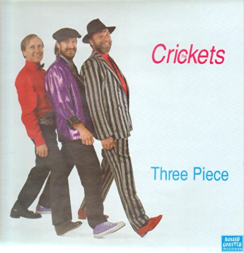 Crickets - Three Piece - Vinyl Record