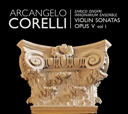 ONOFRI/IMAGINARIUM - VIOLIN SONATAS OP. 5 VOL. 1 - CD