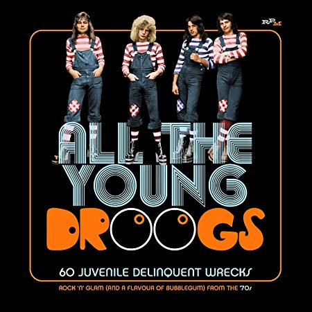 Various - All The Young Droogs - CD