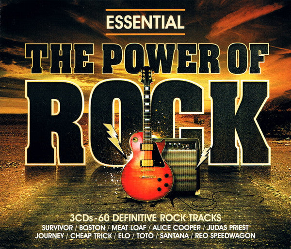 Various - Essential - The Power Of Rock - Used CD