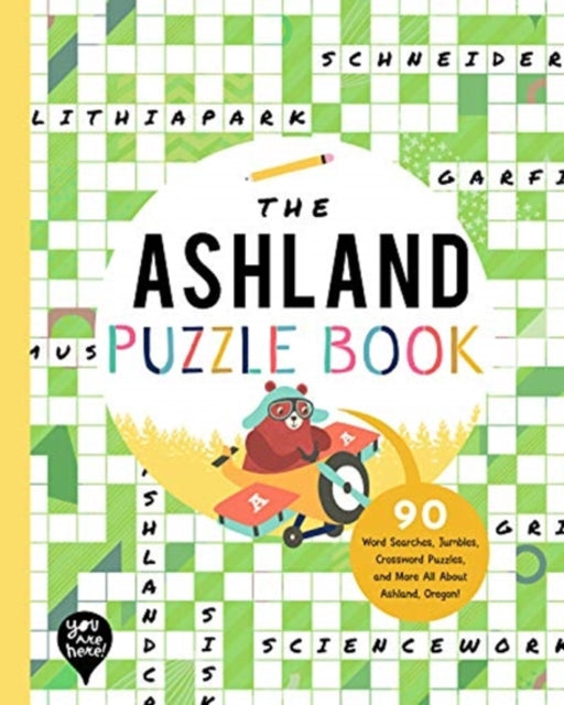 YOU ARE HERE BOOKS - ASHLAND PUZZLE BOOK - Paperback