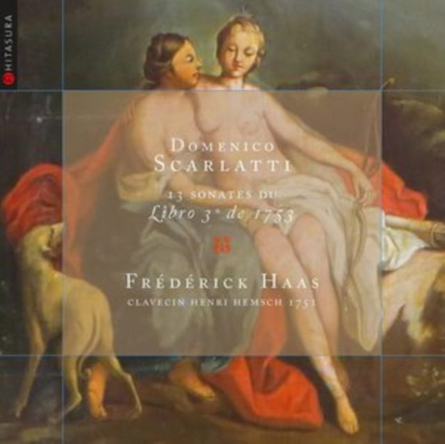 FREDERICK HAAS - DOMENICO SCARLATTI 13 SONATES - CD