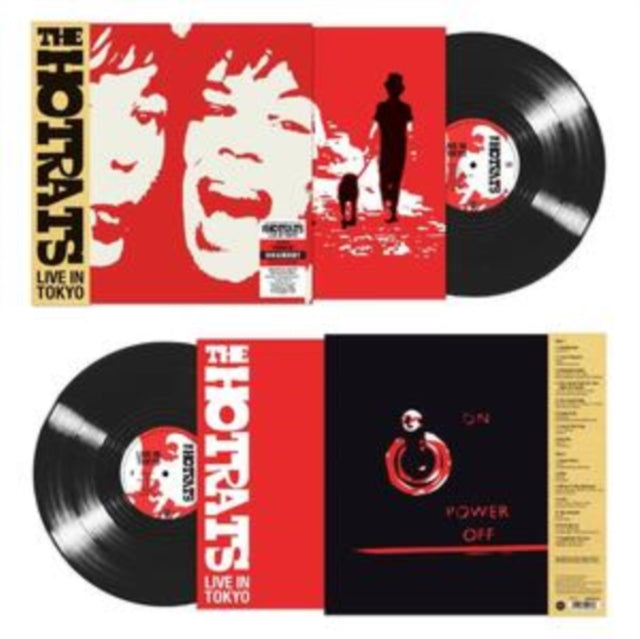 Hotrats - Live in Tokyo - Vinyl Record