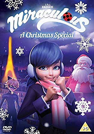 Miraculous: Tales of Ladybug and Cat Noir - A Christmas Special - DVD