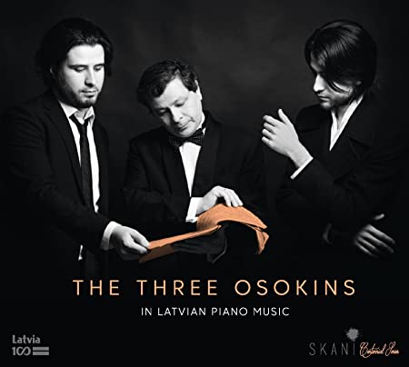 Georgijs Osokins - 3 Osokins In Latvian Piano Music - CD