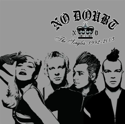 No Doubt - Singles 1992 - 2003 - Used CD