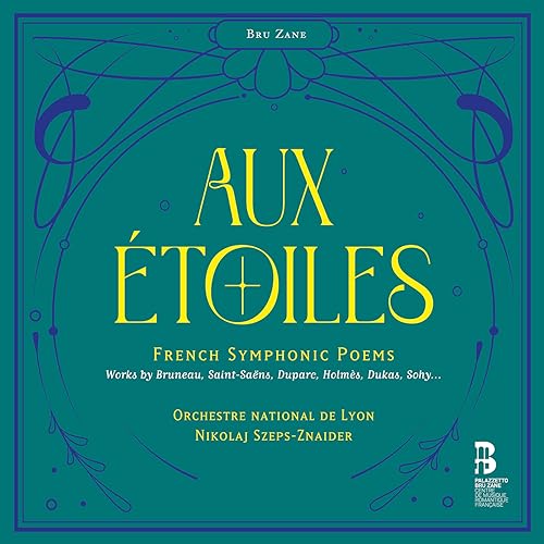 ORCHESTRE NATIONAL D - AUX ETOILES - FRENCH SYMPHONIC - CD