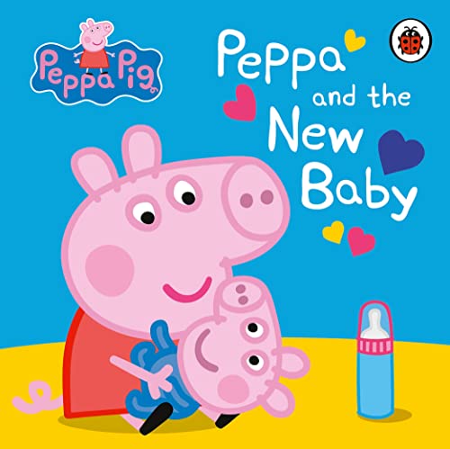 Peppa Pig - : Peppa and the New Baby - Board book