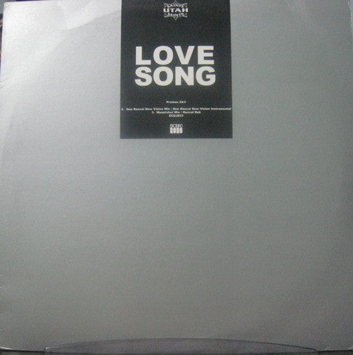 Utah Saints - Love Song - Used Vinyl Record 12"