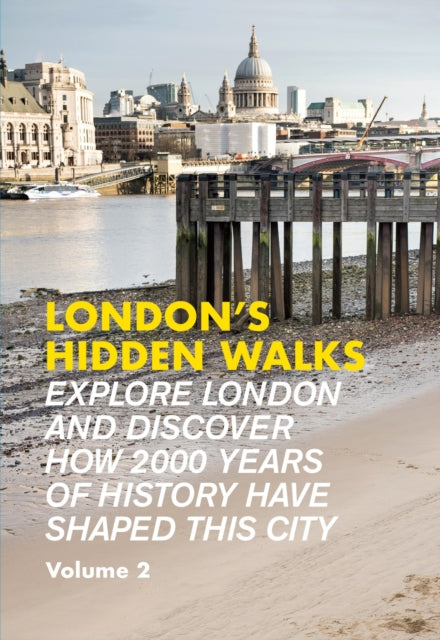 Stephen Millar - London's Hidden Walks Volume 2 : 2 - New Paperbac