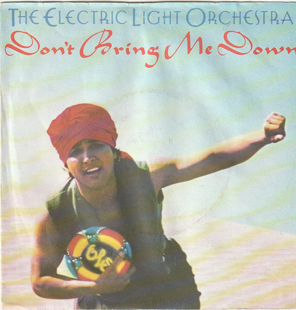 Electric Light Orche - Don't Bring Me Down - Used Vinyl Record 7"