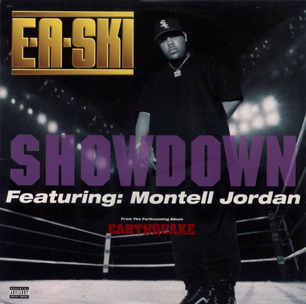 E-A-Ski - Showdown - Used Vinyl Record 12"