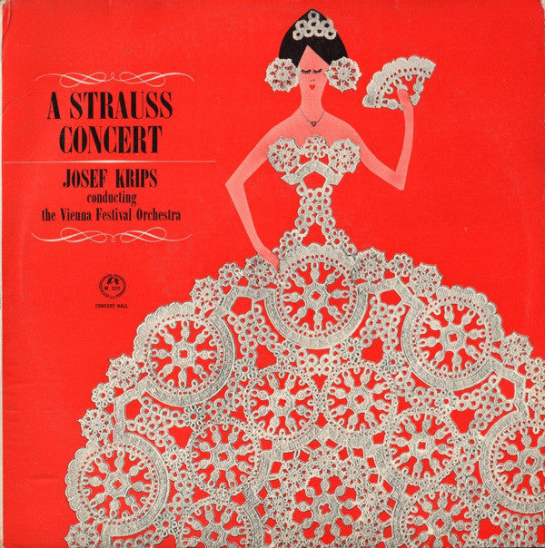 Johann Strauss Jr. - A Strauss Concert - Used Vinyl Record