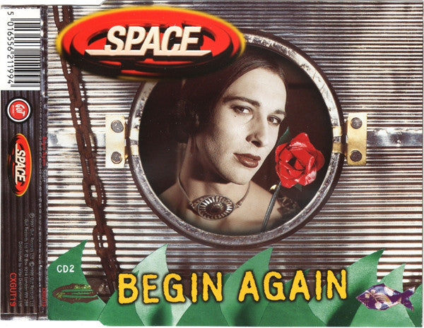 Space - Begin Again - Used CD