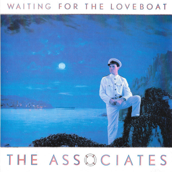 Associates - Waiting For The Loveboat - Used Vinyl Record 7"