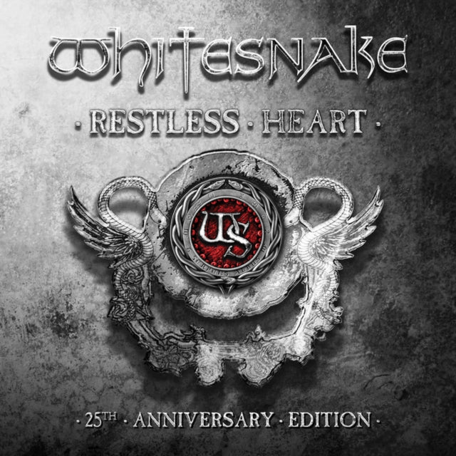 WHITESNAKE - RESTLESS HEART (2021 REMIX) - New CD