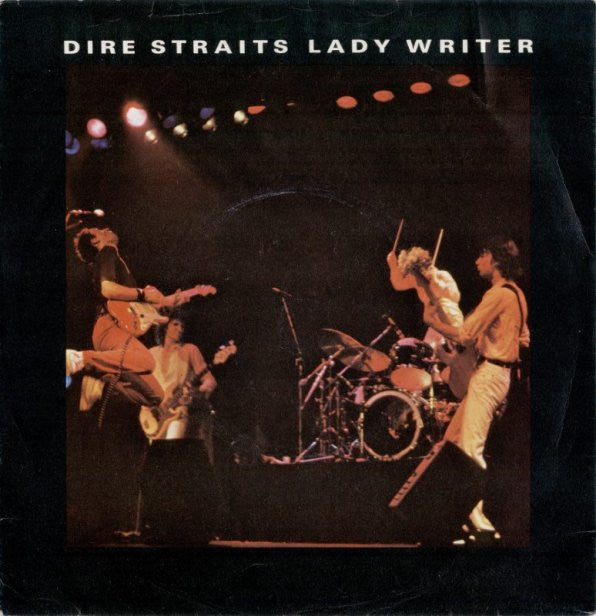 Dire Straits - Lady Writer - Used Vinyl Record 7"