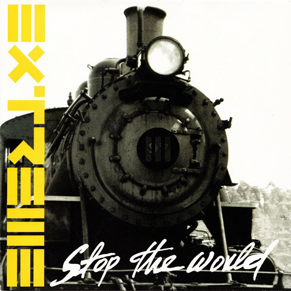 Extreme - Stop The World - Used Vinyl Record 7"