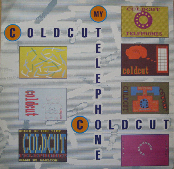 Coldcut - My Telephone - Used Vinyl Record 12"