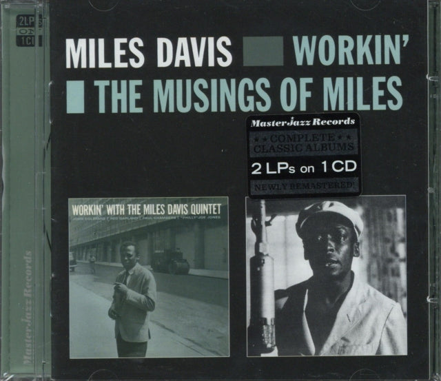 MILES DAVIS - Workin / The Musings Of Miles - CD