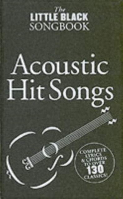 Little Black Songbook : Acoustic Hits - Paperback