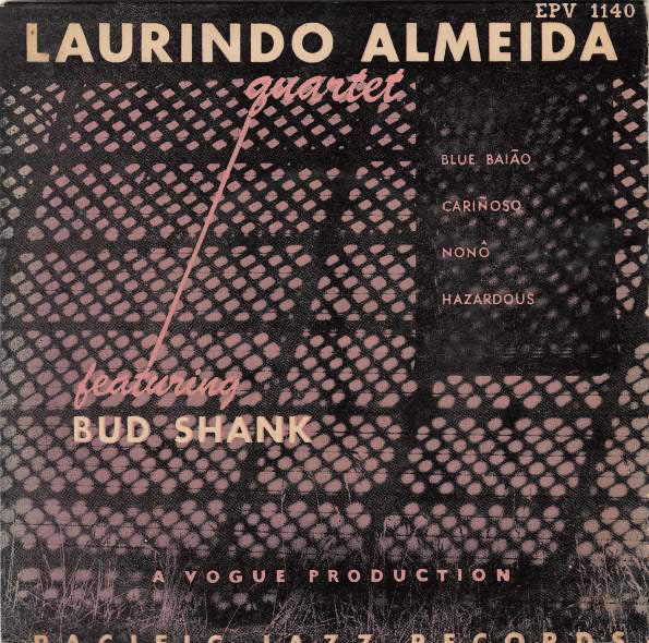 Laurindo Almeida Qua - Featuring - Used Vinyl Record 7"