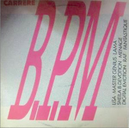 Various - Carrere B.P.M. - Used Vinyl Record