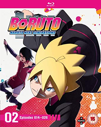 Boruto - Naruto Next Generations: Volume 2 - New Blu-ray