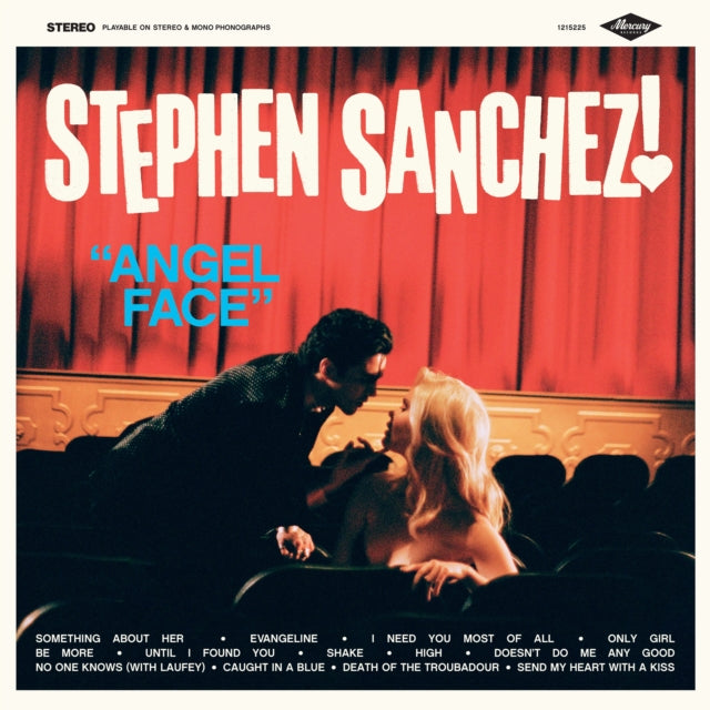 Stephen Sanchez - Angel Face - Vinyl Record