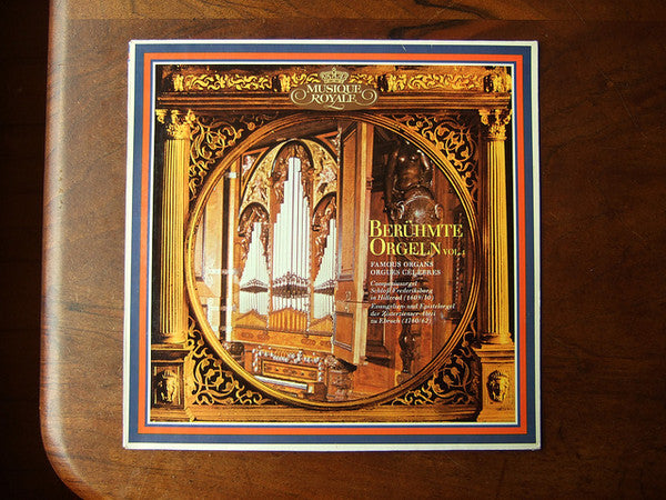 No Artist - Famous Organs Volume 1 - Used Vinyl Record