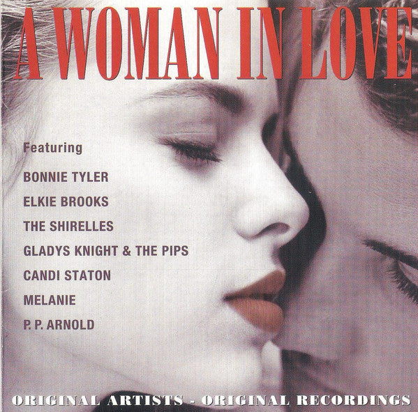 Various - A Woman In Love - Used CD