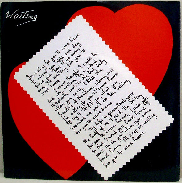 Clover - Waiting - Used Vinyl Record 45 RPM
